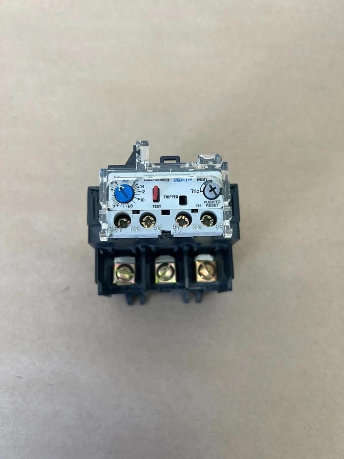 Used Allen Bradley 592-A2GA Ser A Thermal Overload Relay