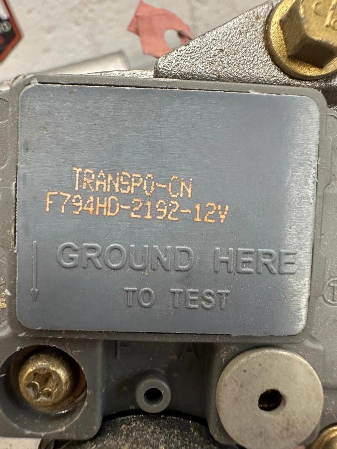 Motorcraft F794HD-2192-12V Alternator