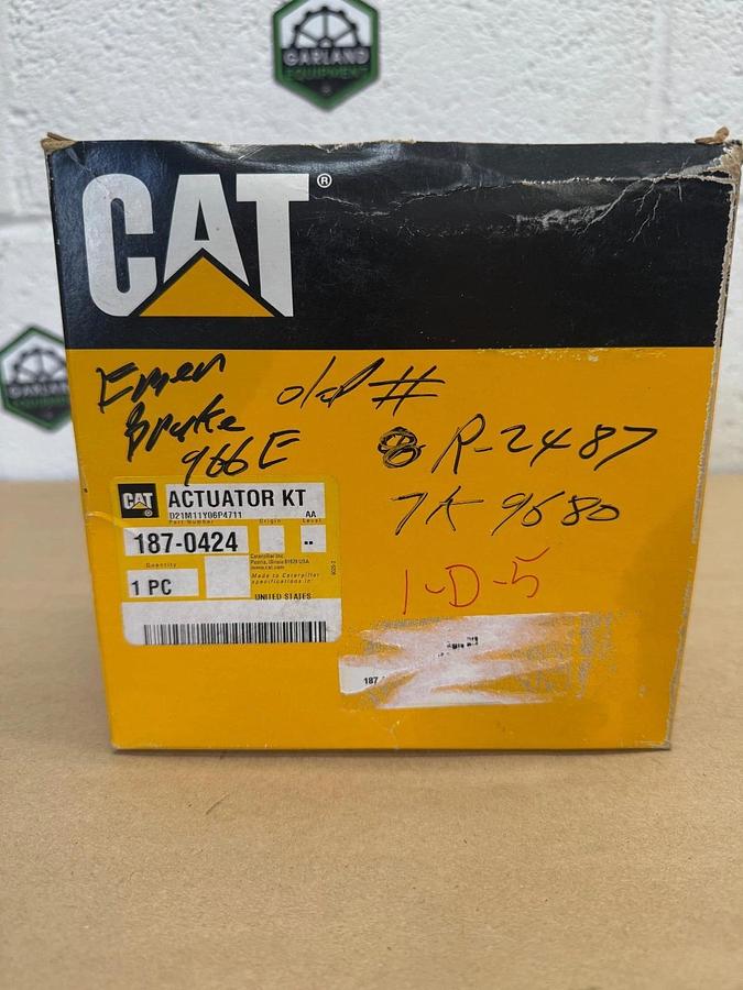 CAT 187-0424 Actuator Kit *NEW*