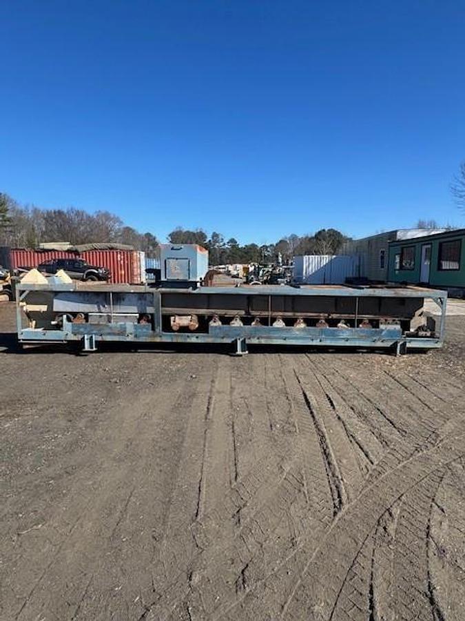 Used Thayer I-42T, Idler-Type Belted Scale