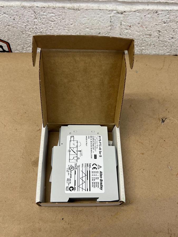 Allen Bradley 817S-PTC-48 Thermistor Relay