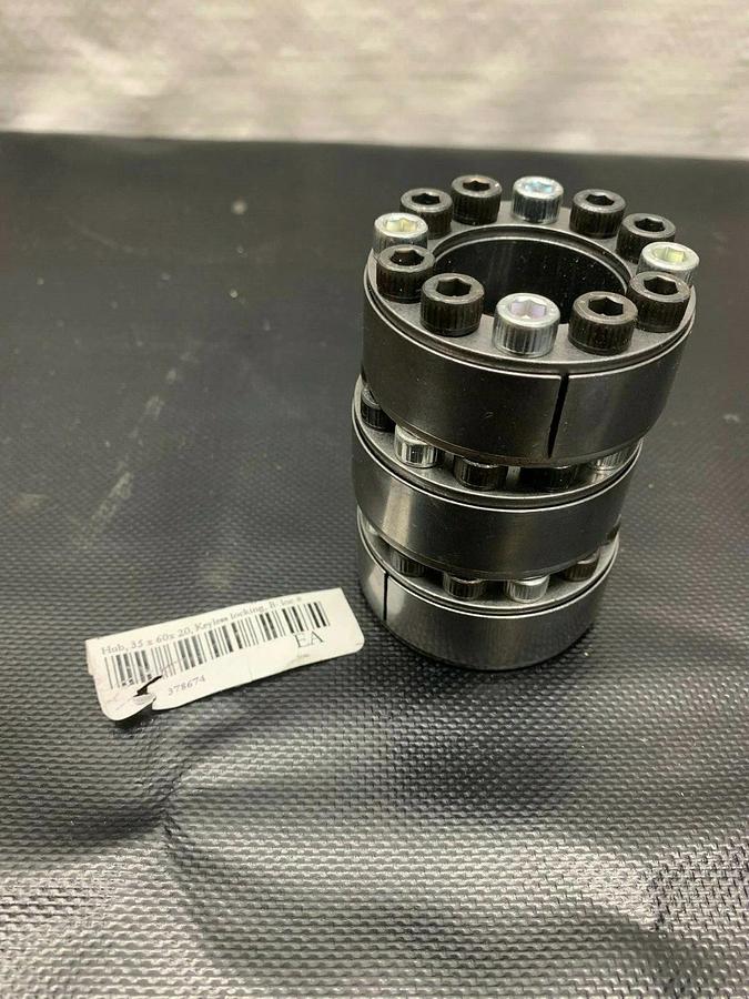Used B-Loc Corp Series B400 35x60mm Keyless Bushing Hub Lock (LOT of 3)