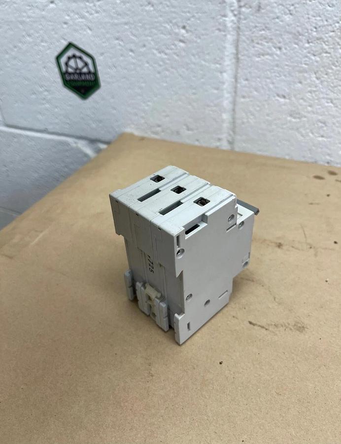 Used Allen-Bradley 1492-CB3 G 050 Supplementary Protector, Ser B, 5A, Circuit Breaker