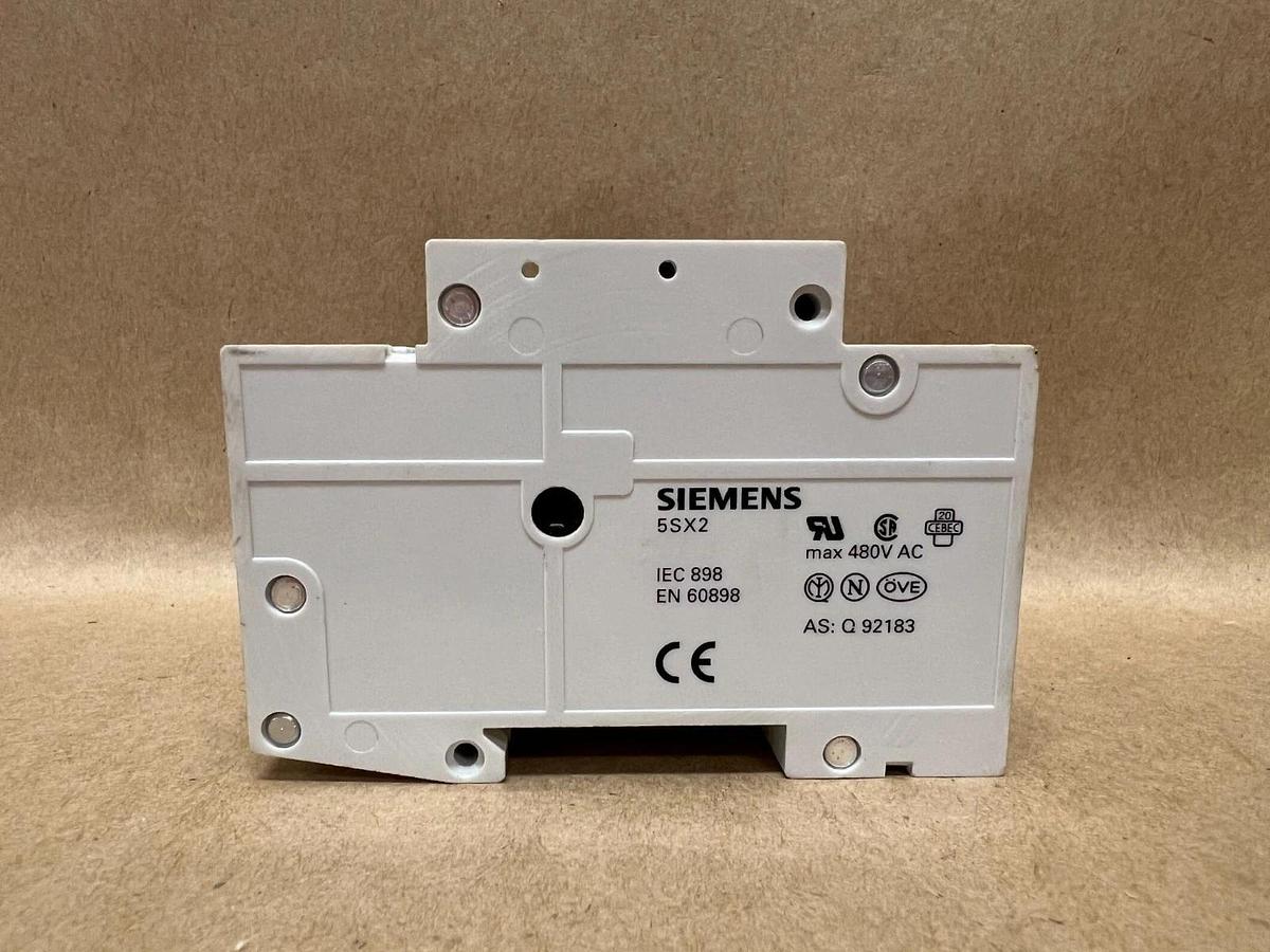 Used Siemens 5SX23 C10, 480V Circuit Breaker