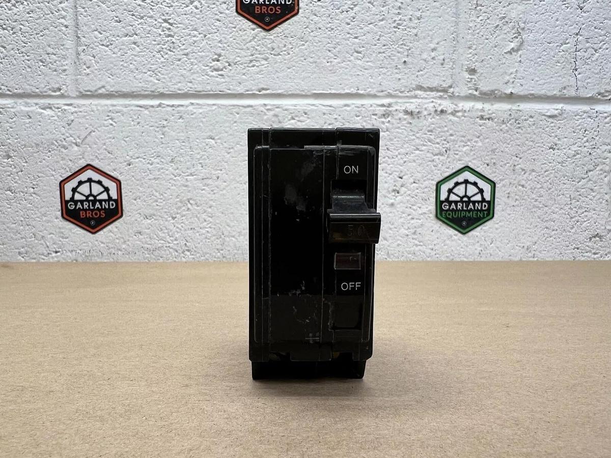 Used Square D LL-4591 50A Circuit Breaker