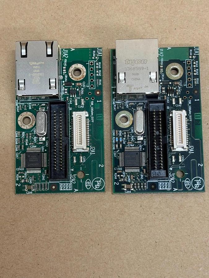 Used Intel PBA D20144-601 and PBA D20144-603 Circuit Board Cards - Lot of 2