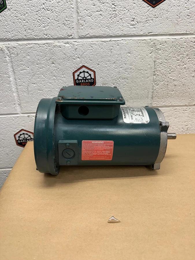 Used Baldor • Reliance T56S1004A 1/2Hp, 1750RPM, 90V Frame: ME0056C, RPM XL D-C Motor
