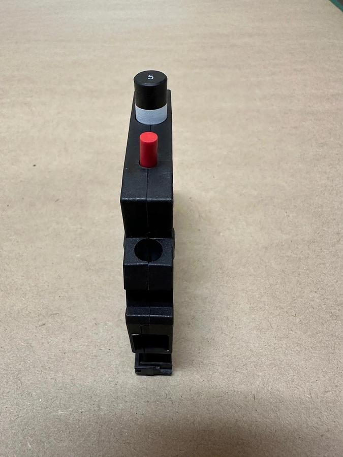 Used Allen Bradley 1492-GH050 Miniature Circuit Breaker, 5A, 250V