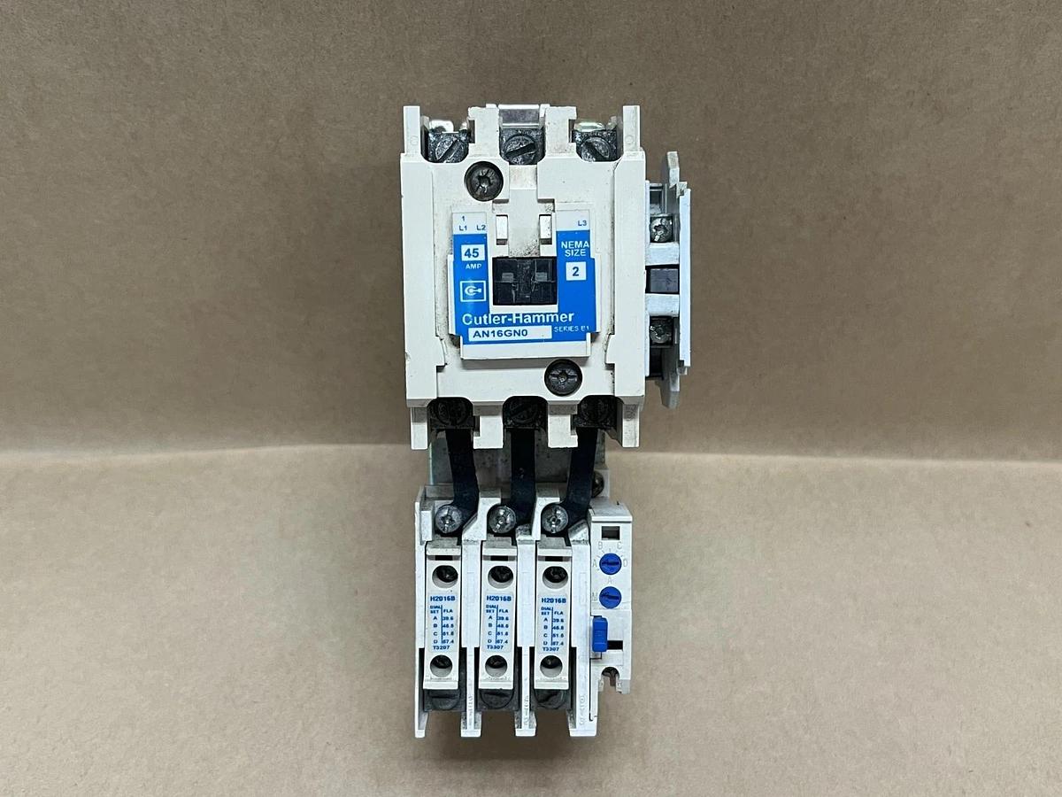 Used Cutler-Hammer AN16GN0 Nema Size 2, Series B1, 45A Motor Start