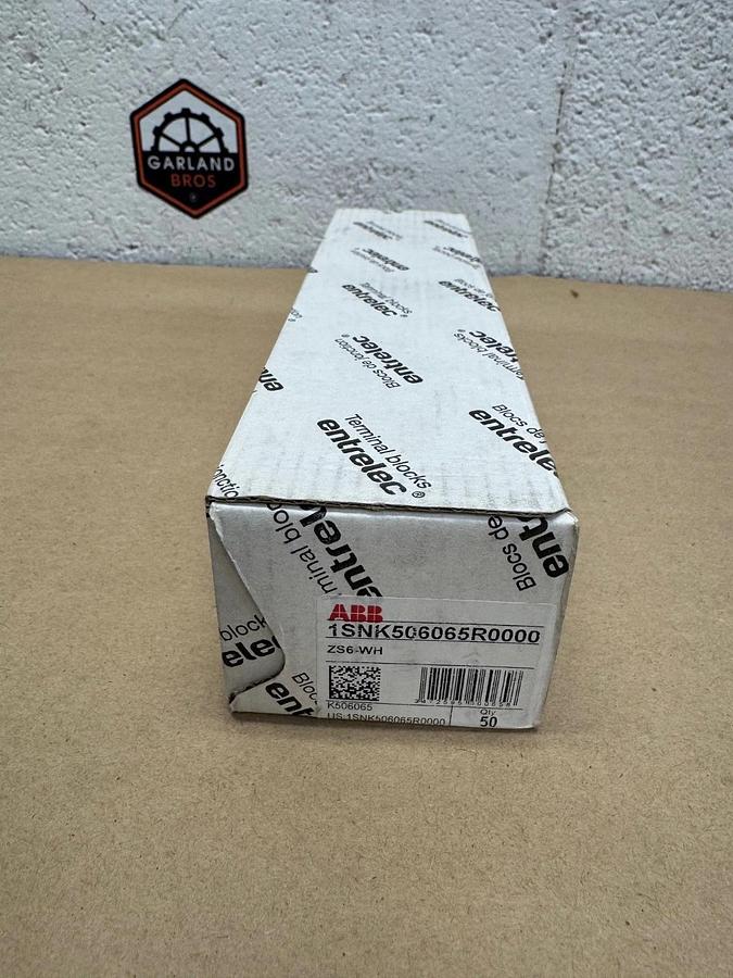 ABB 1SNK506065R0000 Terminal Blocks (Qty 50 Pcs) *NEW*