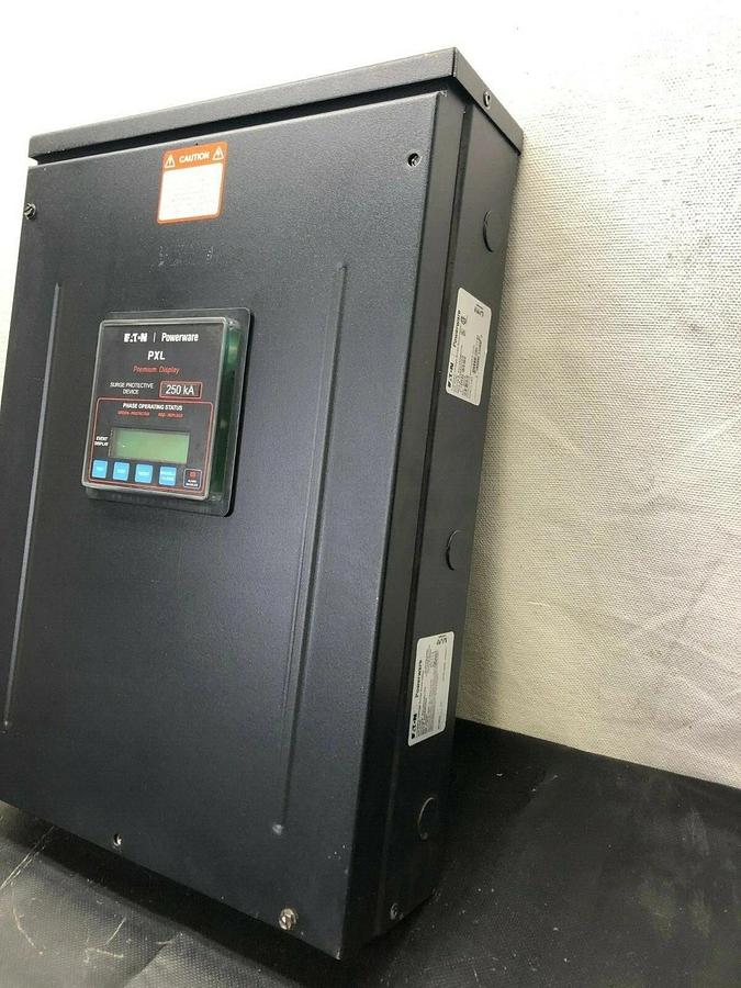 Used Eaton PXL250480YPK Transient Surge Supressor