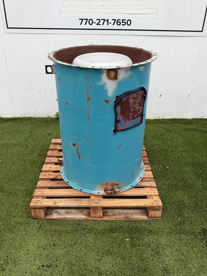 Used Twin City Fan Axial Inline Blower