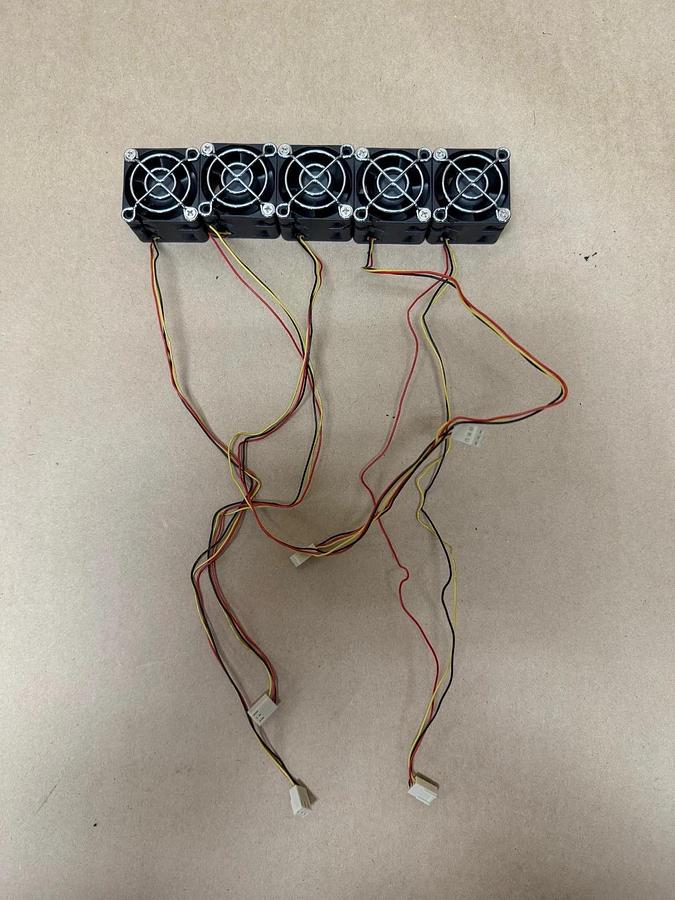 Used SUNON GM1204PQV1-8A Axial Fan - Lot of 5