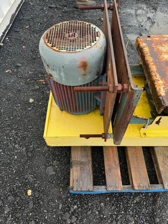 Used North American Electric PE254T-1540 AC Motor 15Hp @ 1750RPM, Dodge A4207H