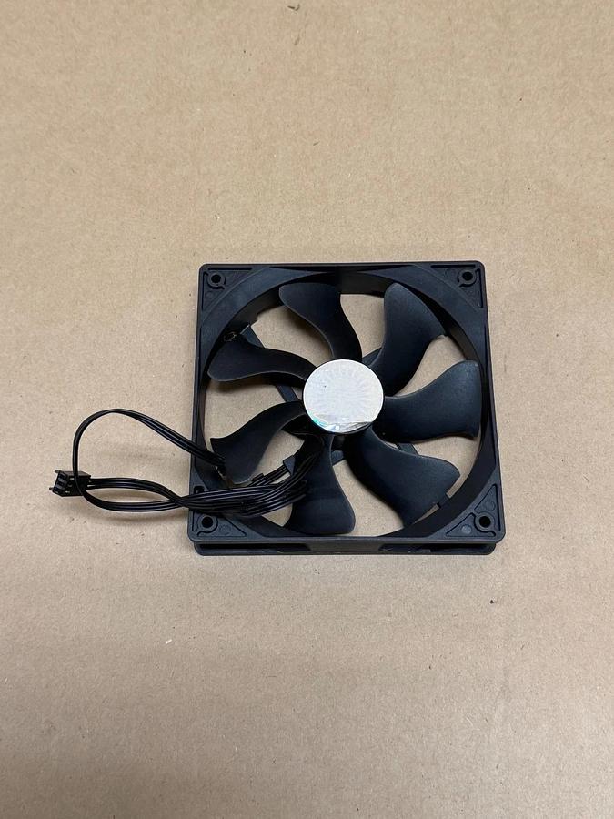 Cooler Master A12025-12CB-3EN-F1 120mm DC Cooling Fan, 12v and 0.16A