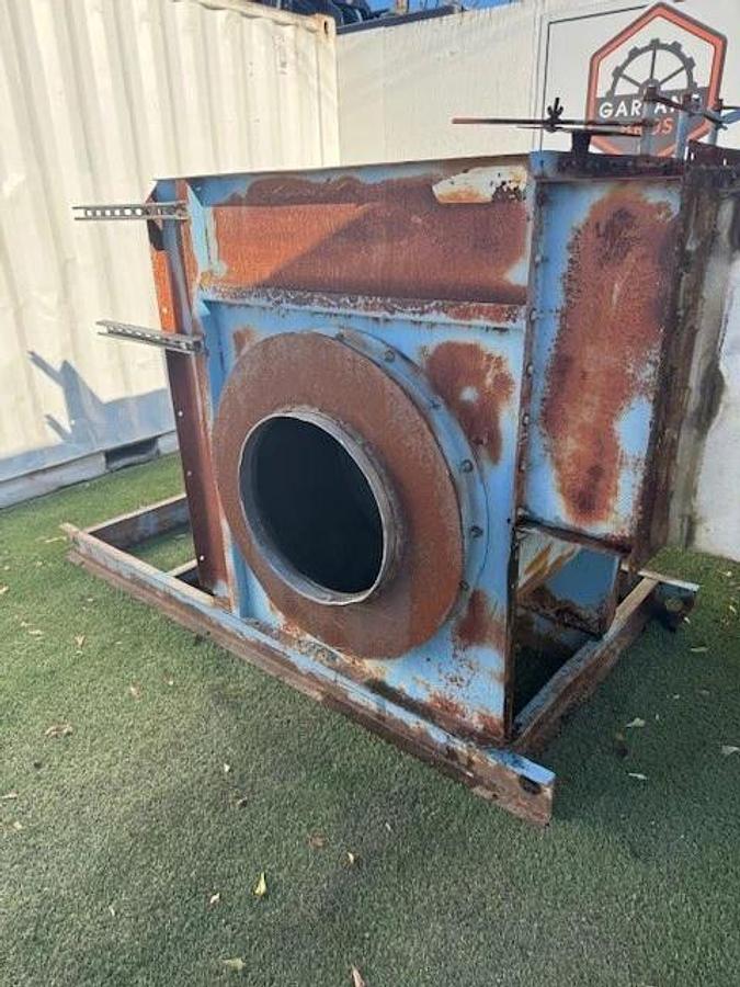 Used Chicago CW Top Horizontal Fan w/ No Drive & Welded Outlet