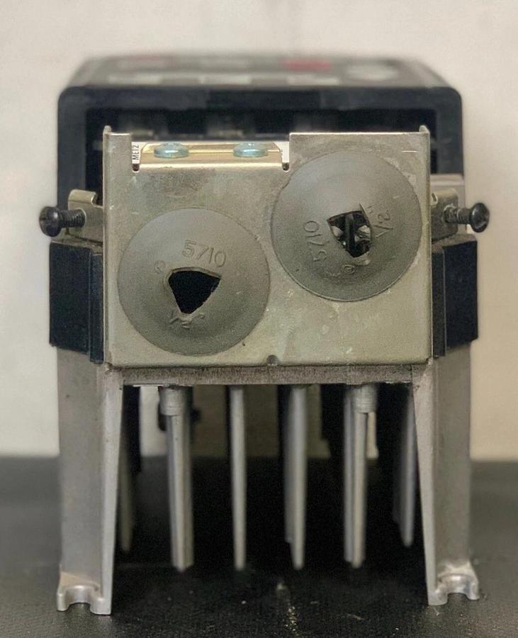 Used Berges ACP3600-7B Frequency Inverter Drive, Missing Face Plate