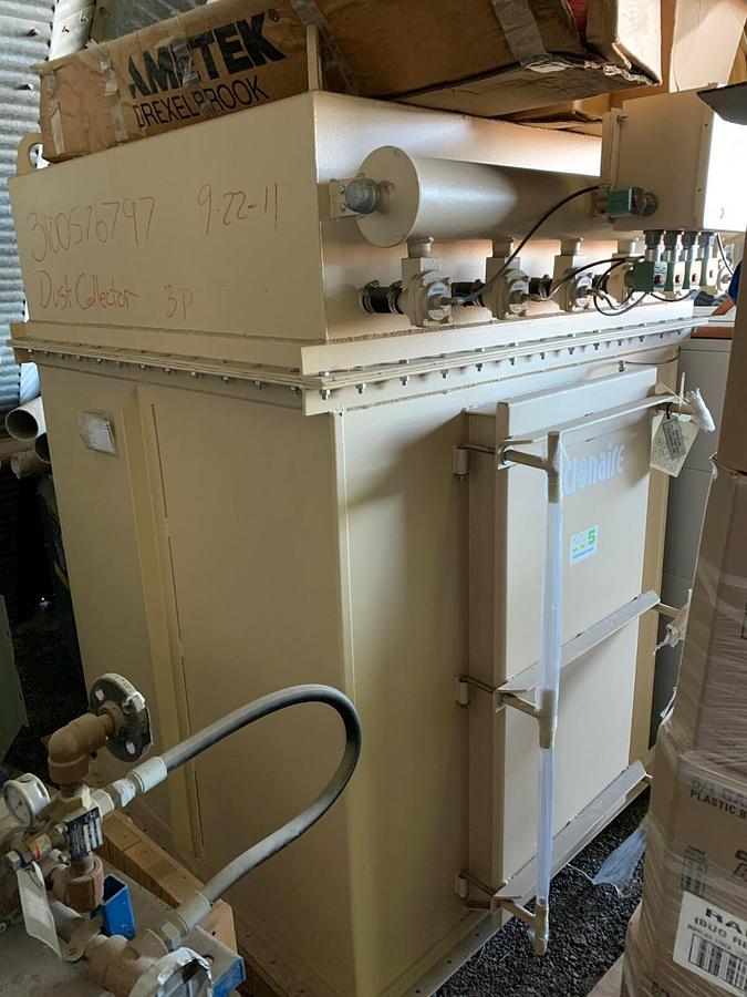 Used Dust-Hog FFBW-DC-EXT Dust Collector Skeleton (No Blower, Motor, or Motherboard)