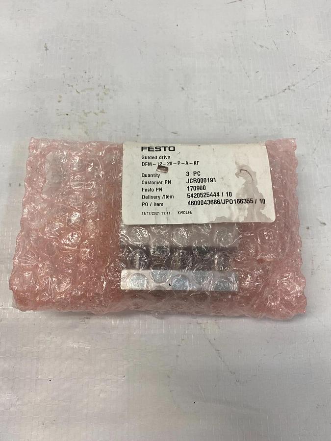 Festo DFM-12-20-P-A-KF 170900 N708 M2V5PF8587H