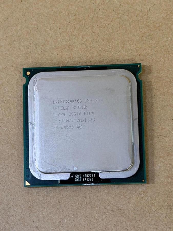 Used Intel L5410 CPU Processor
