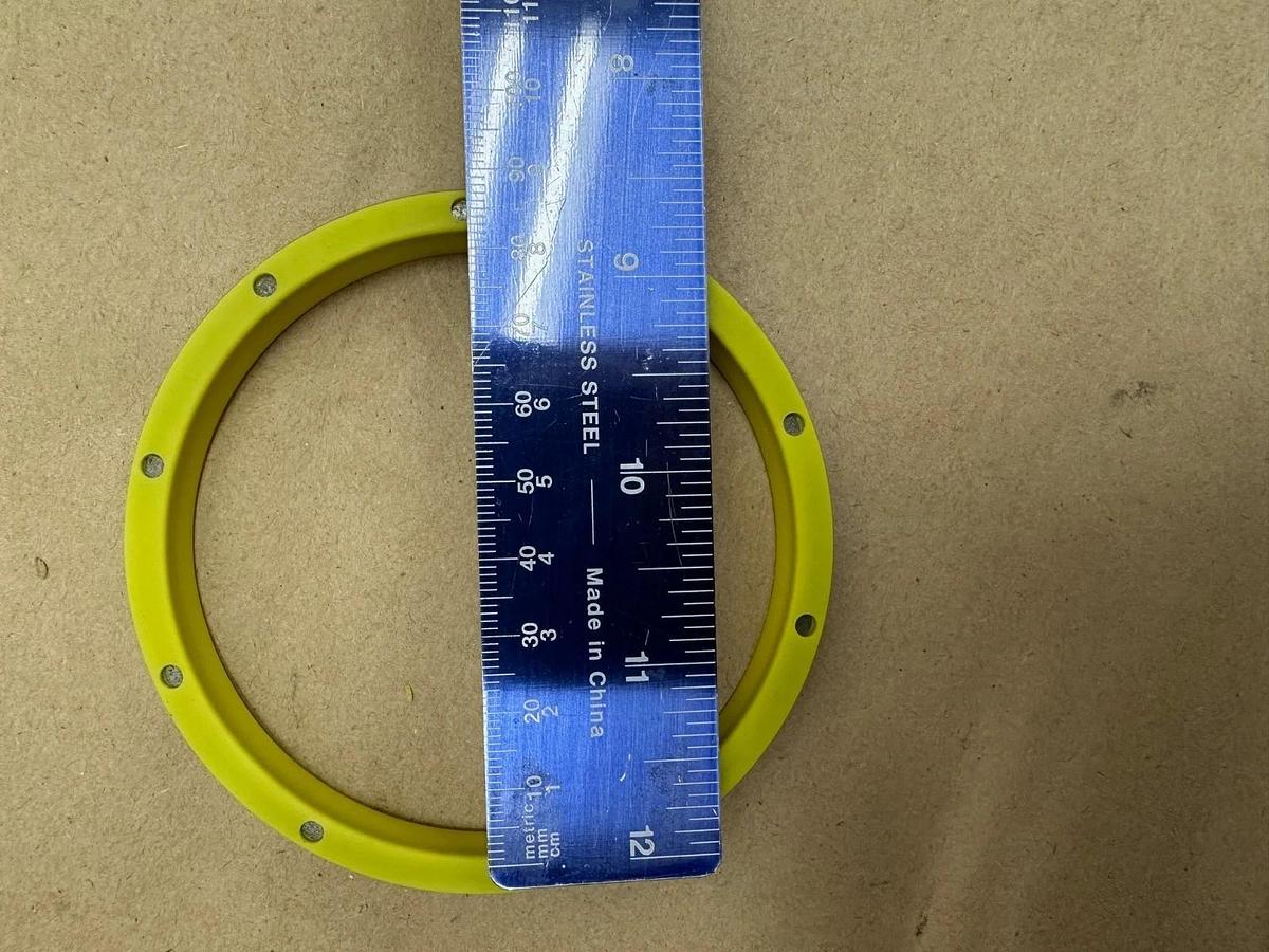 Used CAT 7K-9210 82.55mm Shaft Diameter Rubber Lip Seal - Lot of 2 *NEW*