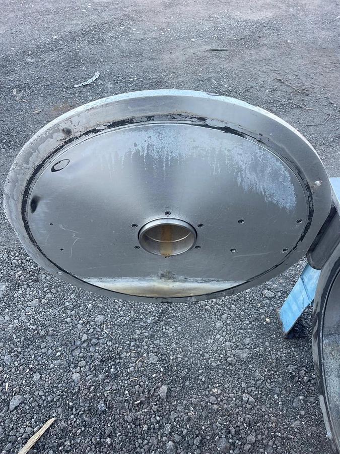 Used Aveka CCE Technologies Model 500 Centrifugal Air Classifier 414-404, 10HP Motor