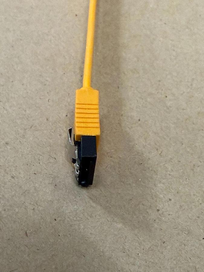 Space Shuttle-D 45R-XPC006-0201 26 AWG Serial ATA (SATA) Data Cable - Lot of 10