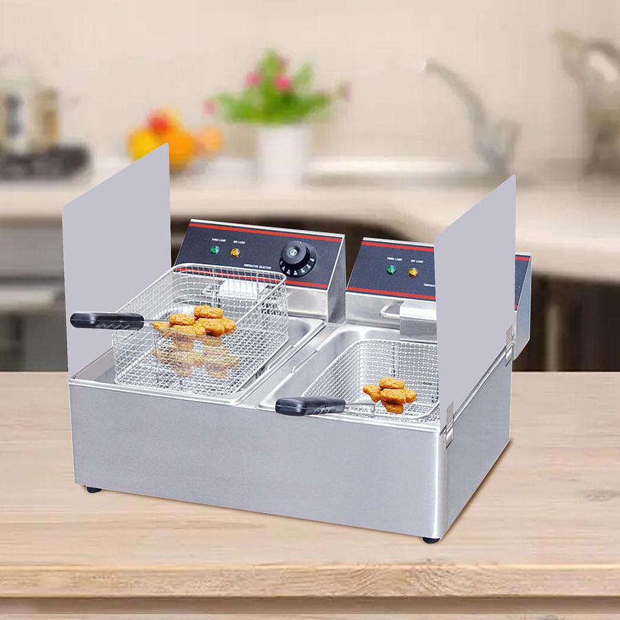 Global Industrial 732135 Large, Splash Guard