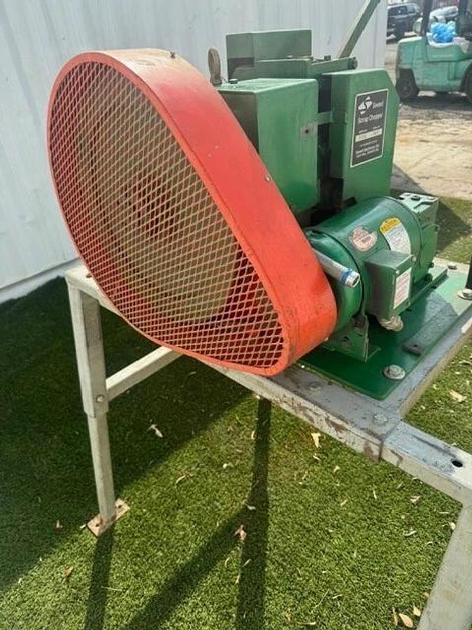 Used Sweed Machinery 510AE, Scrap Chopper, SN: 16852, w/ 1.5Hp Baldor Motor