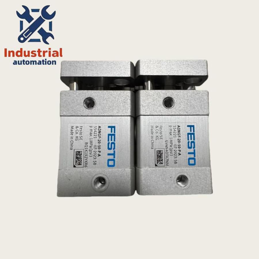 Used Festo ADN-25-40-A-P-A Pneumatic Cylinder