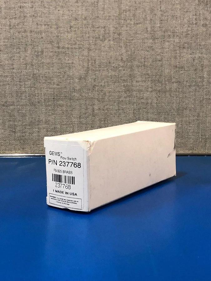 Gems FS-925 Brass Flow Switch 237768