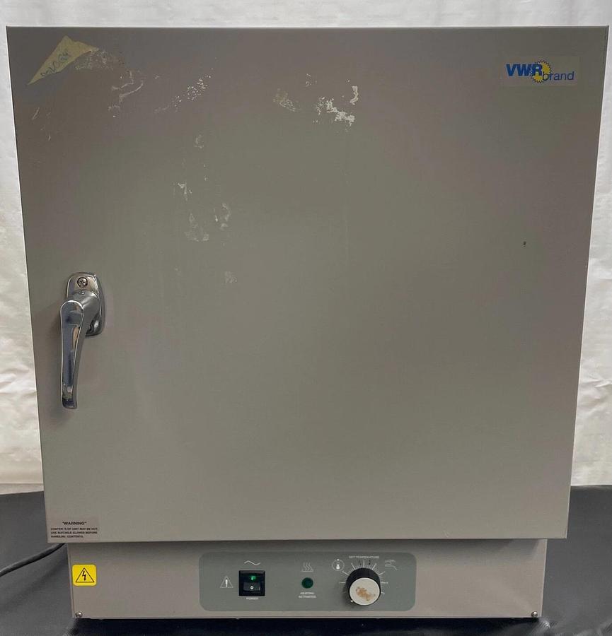 Used Sheldon VWR 1510E Incubator, 3.0 Amps, 120 Volts, 60 Hz