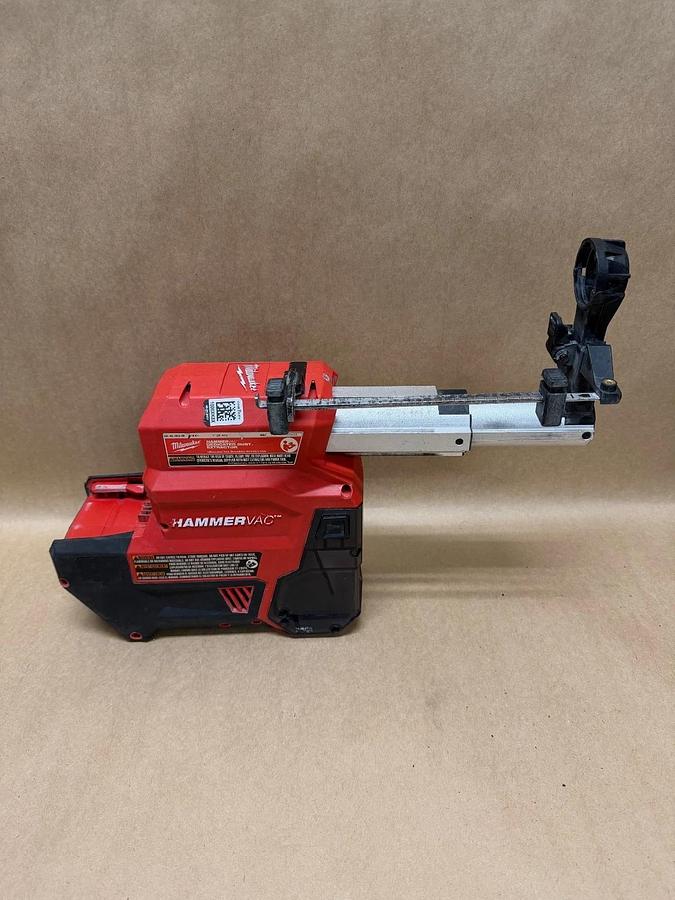 Used Milwaukee 2912-DE M18 Fuel Hammervac 1” Dedicated Dust Extractor