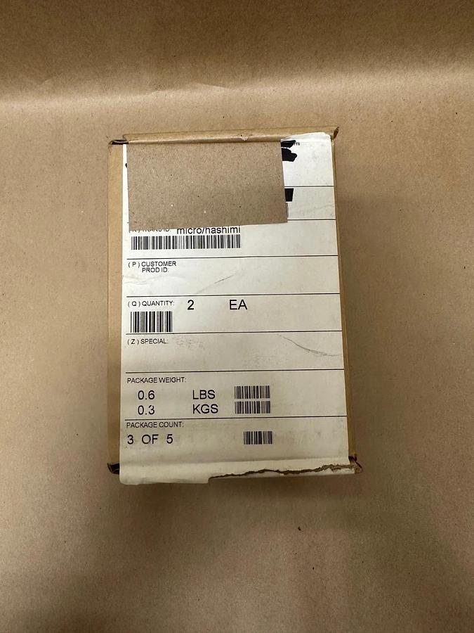 Used Intel FXX25HDDCARSPP 2.5” Drive Carrier *NEW*