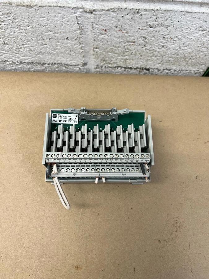 Used Allen Bradley 1492-IFM20F-F120-2 Ser. A Digital Interface