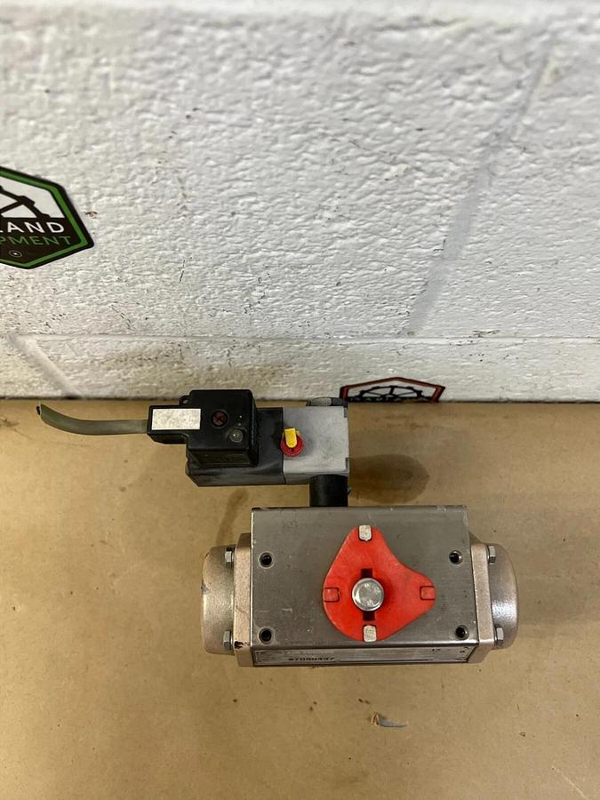 Used Air Torque 747/15/D 1375-1 Pneumatic Actuator