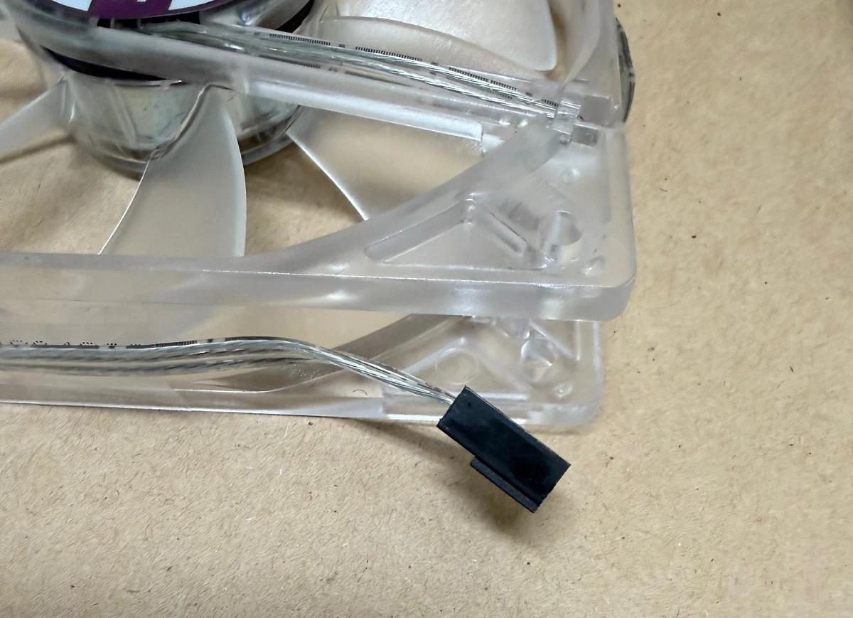 Used ANTEC Cooling Fan Pro 80mm DBB - Lot of 2