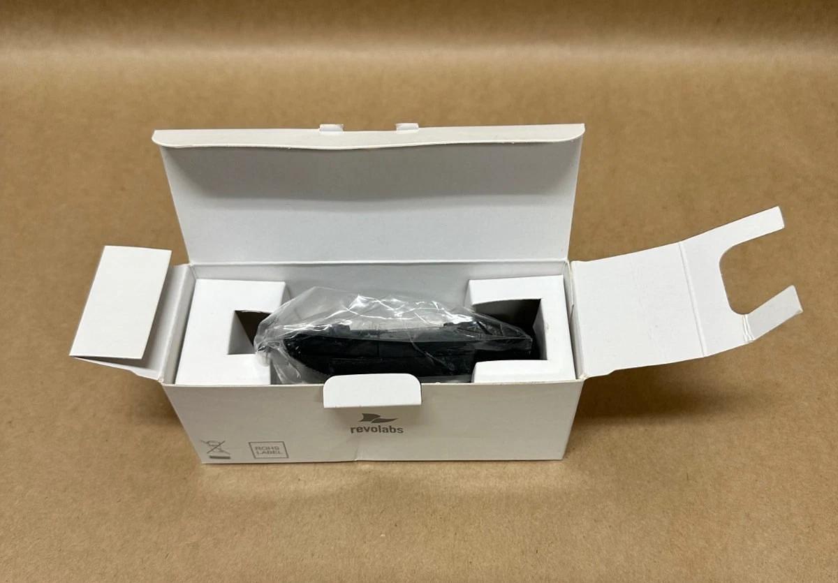 Used Revolabs 05-TBLMICEX-OM-11 Solo Tabletop Boundary Wireless Microphone *NEW*