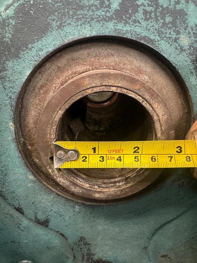 Used Dodge TA3203H05 4.913 Ratio, Speed Reducer @ 1966 Max Rating