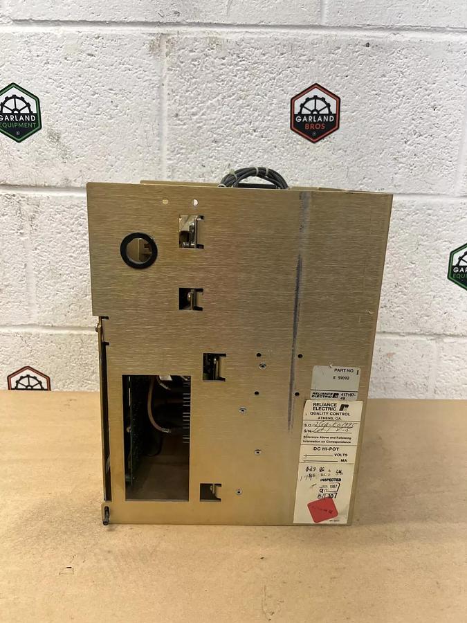 Used Reliance Electric E 59092 Flex Pak Plus VS Drive