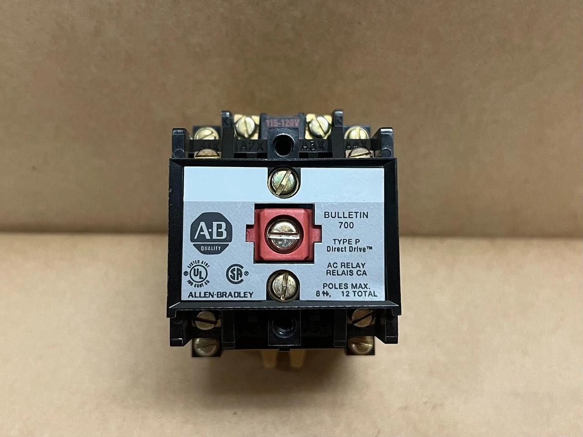 Used Allen Bradley 700-P200A1 Ser. B, Type P Control Relay *NEW*