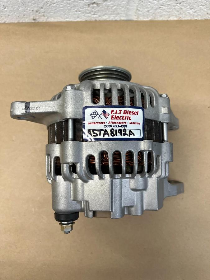 F.I.T Diesel Electric for Mitsubishi A5TA8192A Alternator 12V, 80A
