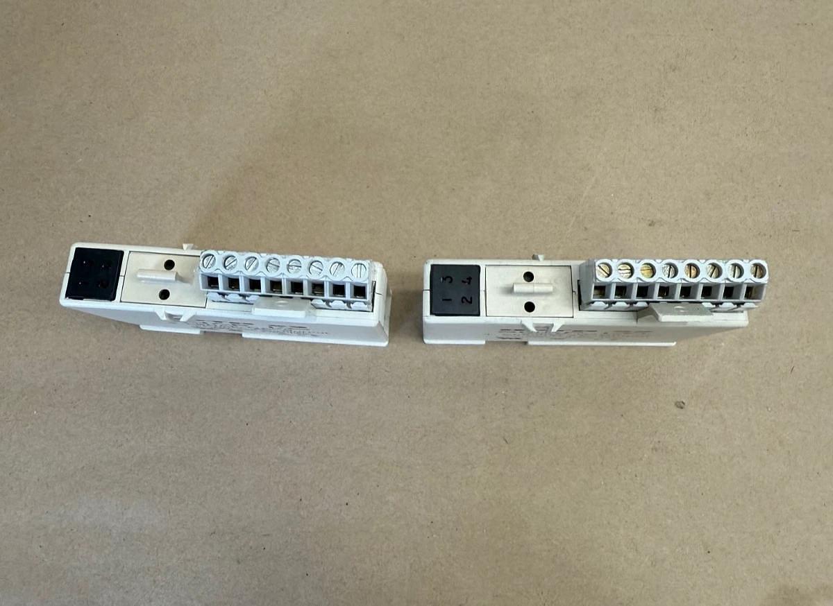 Used Opto22 SNAP-OAC5, 4 Channel AC Output, SNAP I/O, 3/4A per Channel - Lot of 2