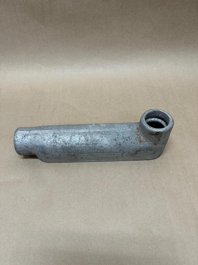 Used Crouse-Hinds BLB 5, 1-1/2” Conduit