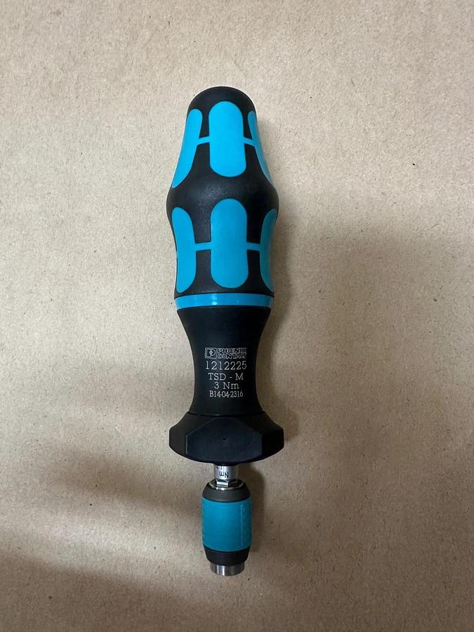 Used Phoenix Contact TSD-M 3NM Torque Screwdriver