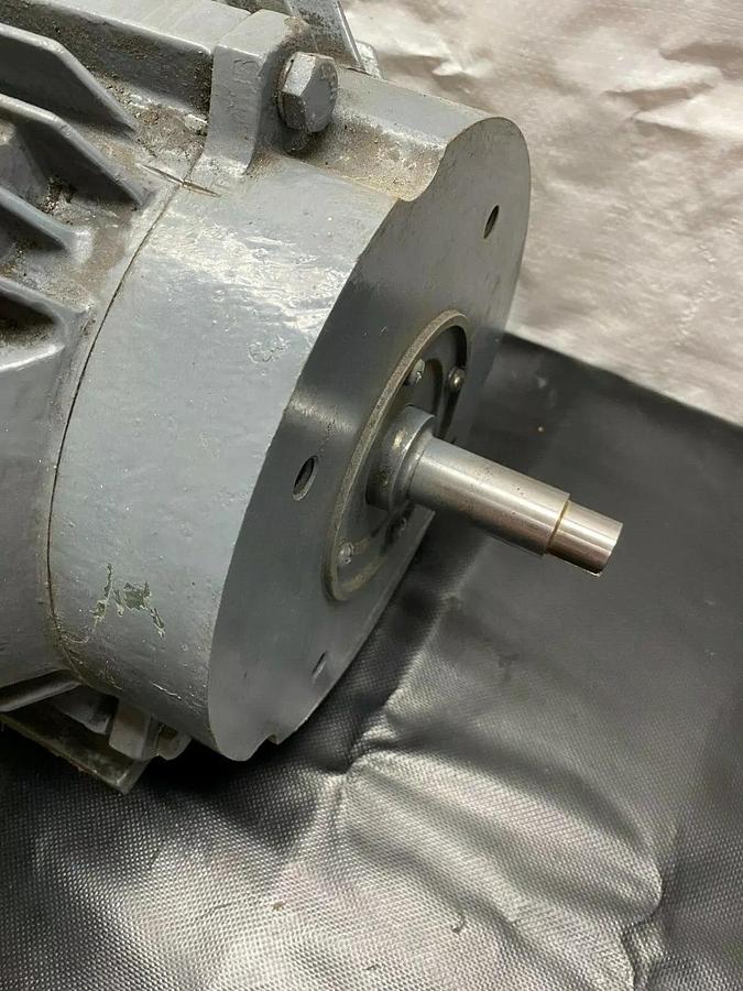 Used Tatung BBFC-HDA, 7.5HP Electric Motor, 3500 RPM, 3 Phase, Frame: 1326