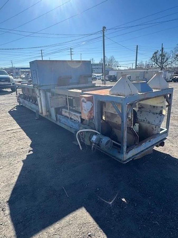 Used Thayer I-42T, Idler-Type Belted Scale