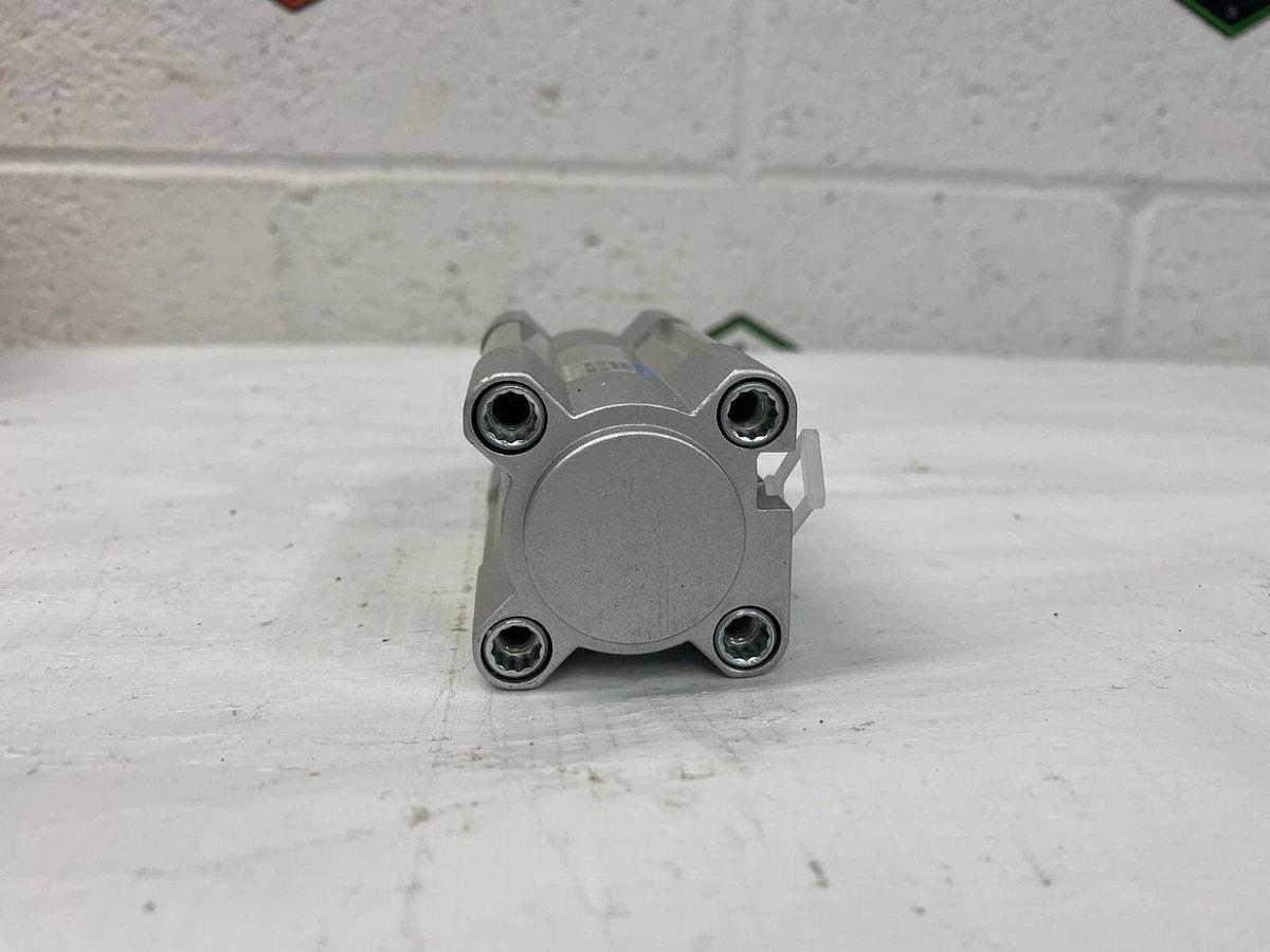 Used Festo DNCB-32-10-PPV-A Double Acting Pneumatic Air Cylinder Pmax. 12bar