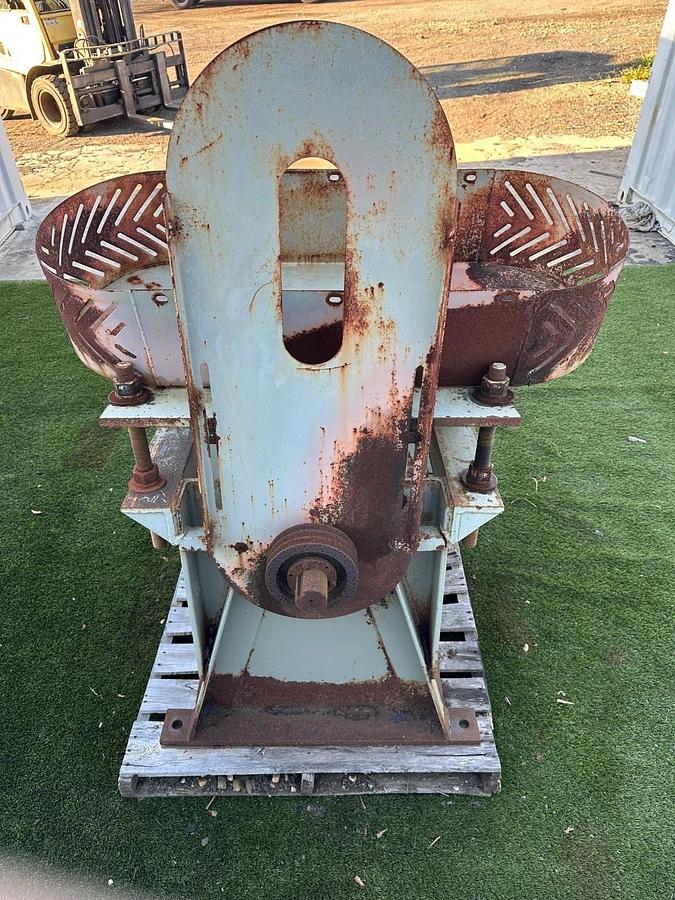 Used Kimbell Gin Machinery KGM 35-40 Bottom Horizontal CCW 270, No Motor