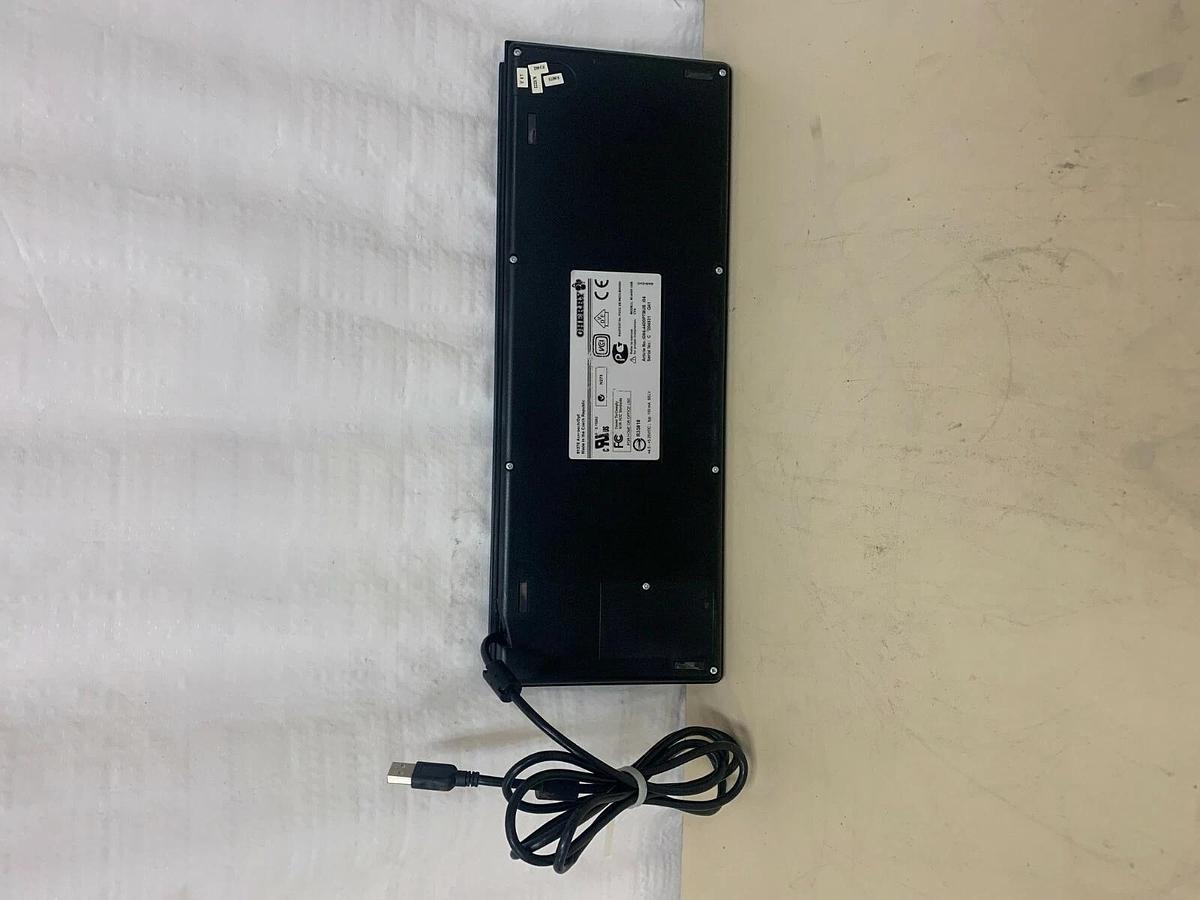 Used Cherry G84-4400PTBUS Trackball Ultraslim Keyboard